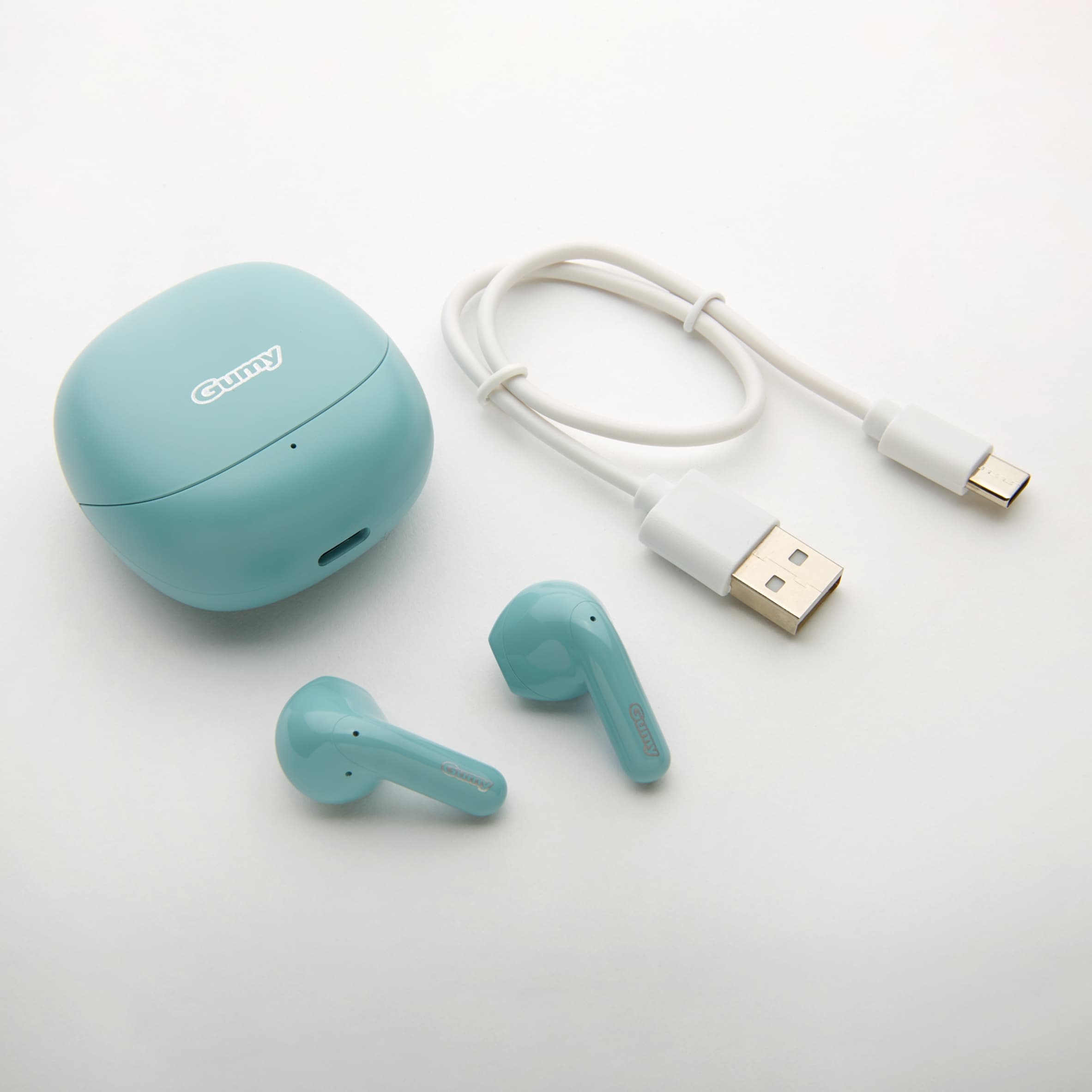 JVC OCEAN GREEN GUMY AIR WIRELESS EARBUDS thumbnail 3