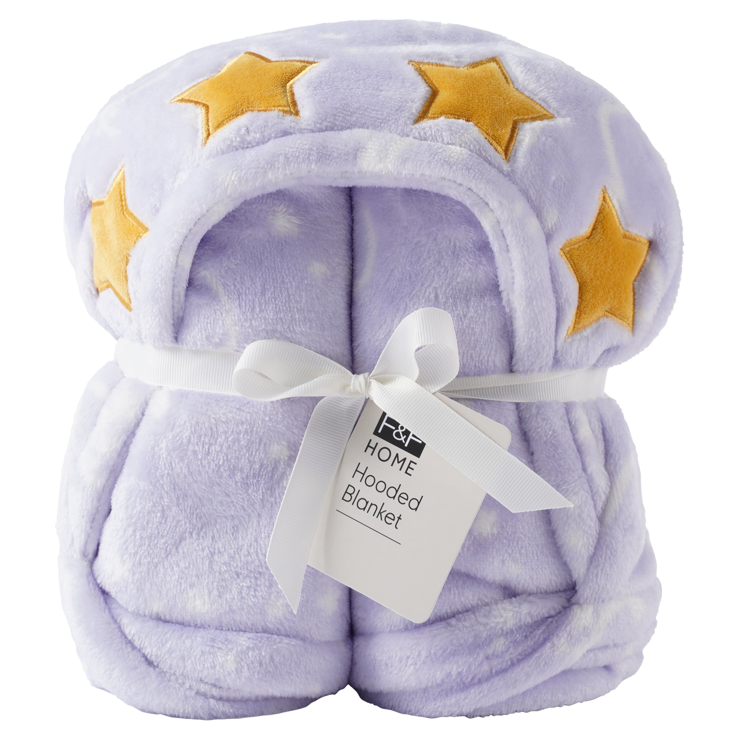 F&F Home Kids Fairy Hooded Blanket