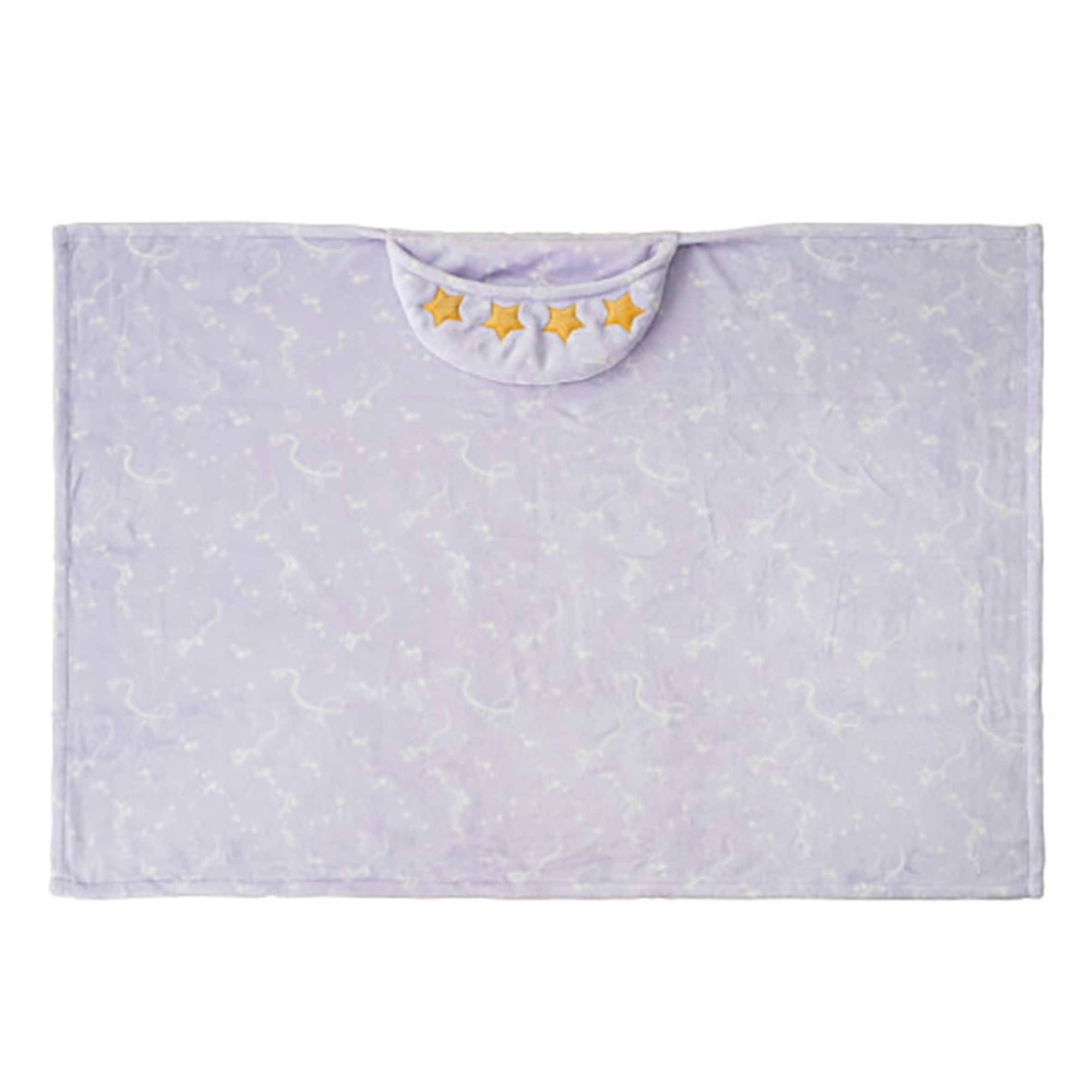 F&F Home Kids Fairy Hooded Blanket thumbnail 2