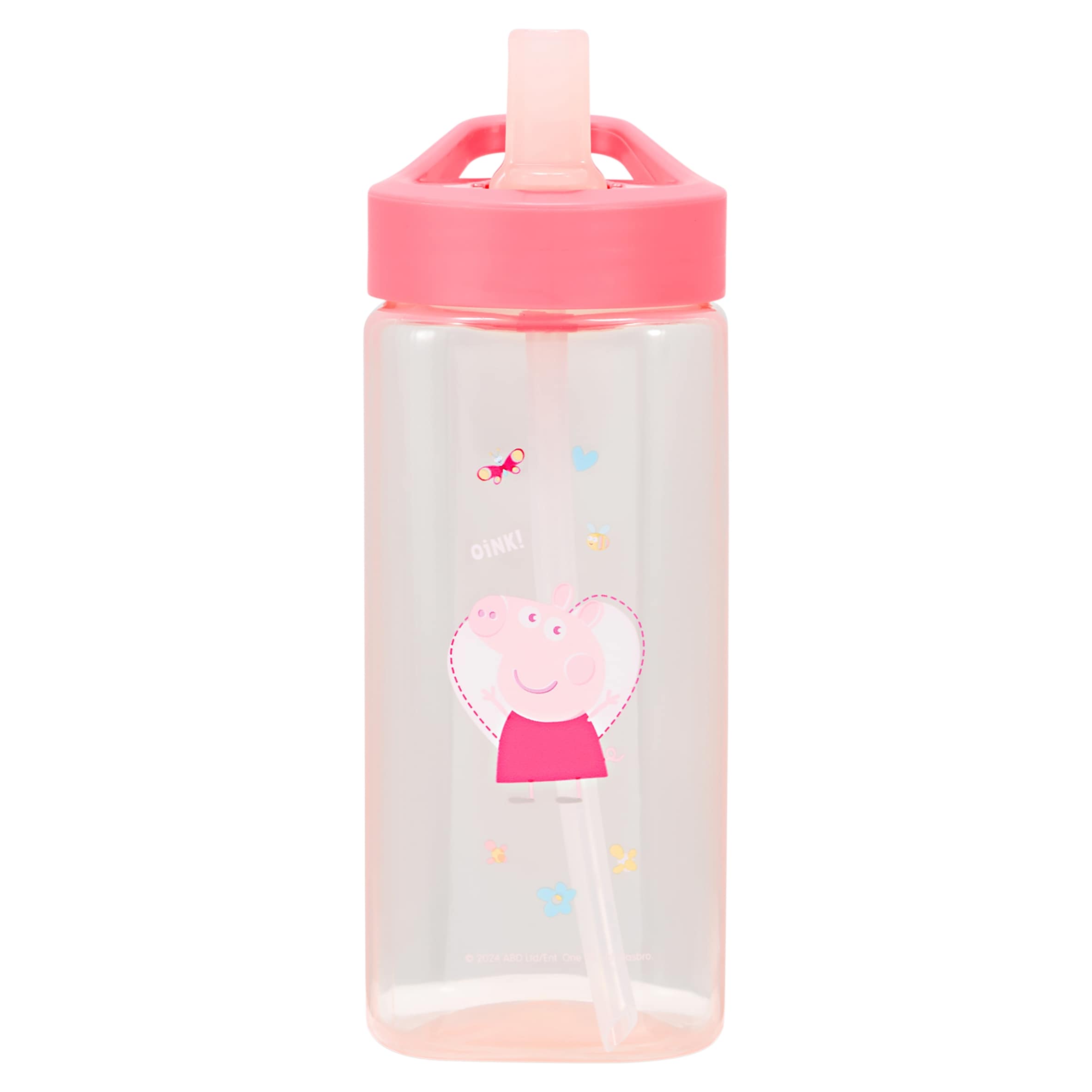 Peppa Pig Flip Top Straw Sipper