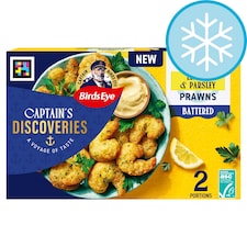 Birds Eye Captain's Discoveries Lemon and Parsley Prawns 220g