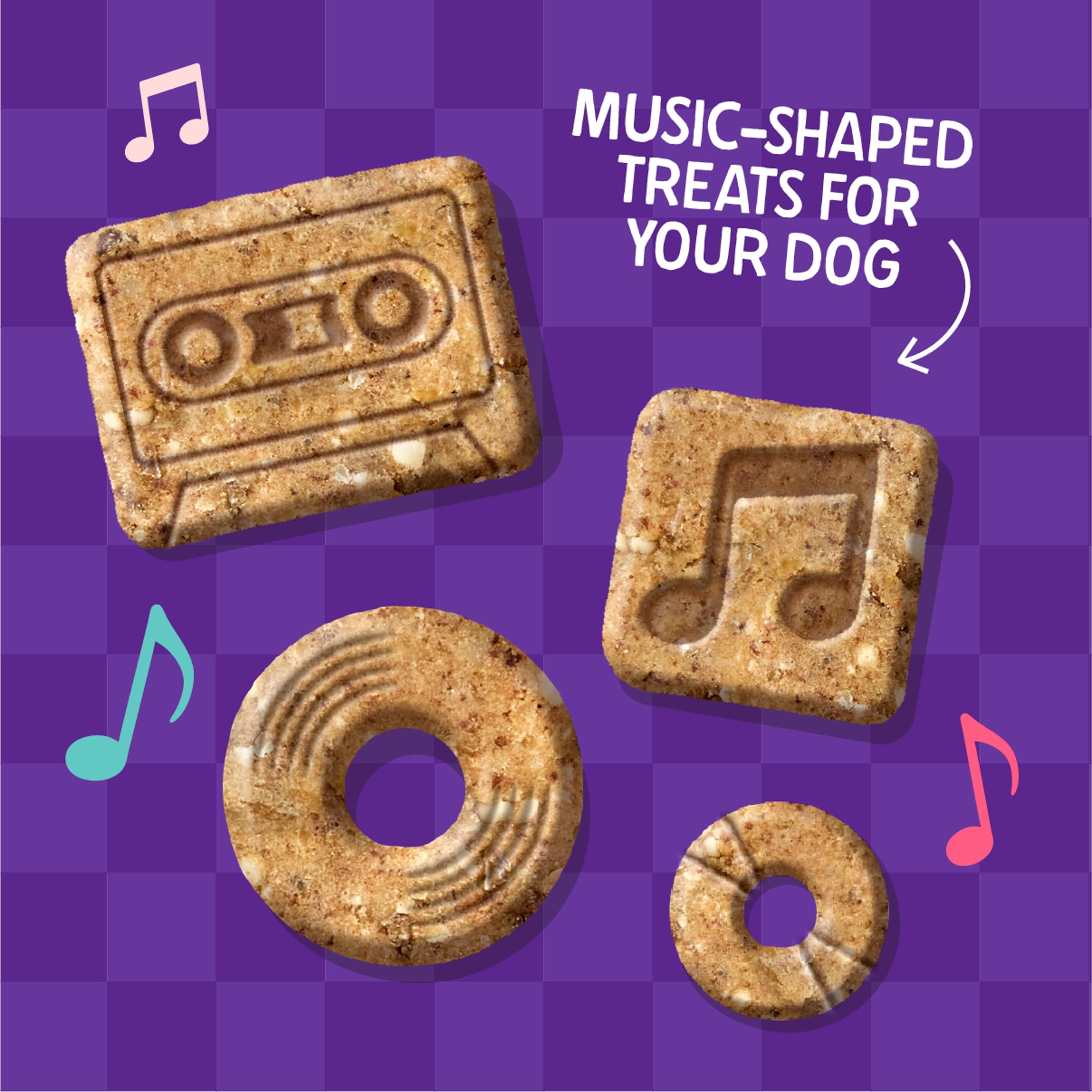 Denzel's Mixtapes - Salmon & Mixed Berries Dog Treats 90g thumbnail 2