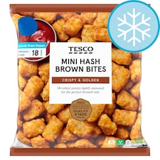 Tesco Mini Hash Brown Bites 700g