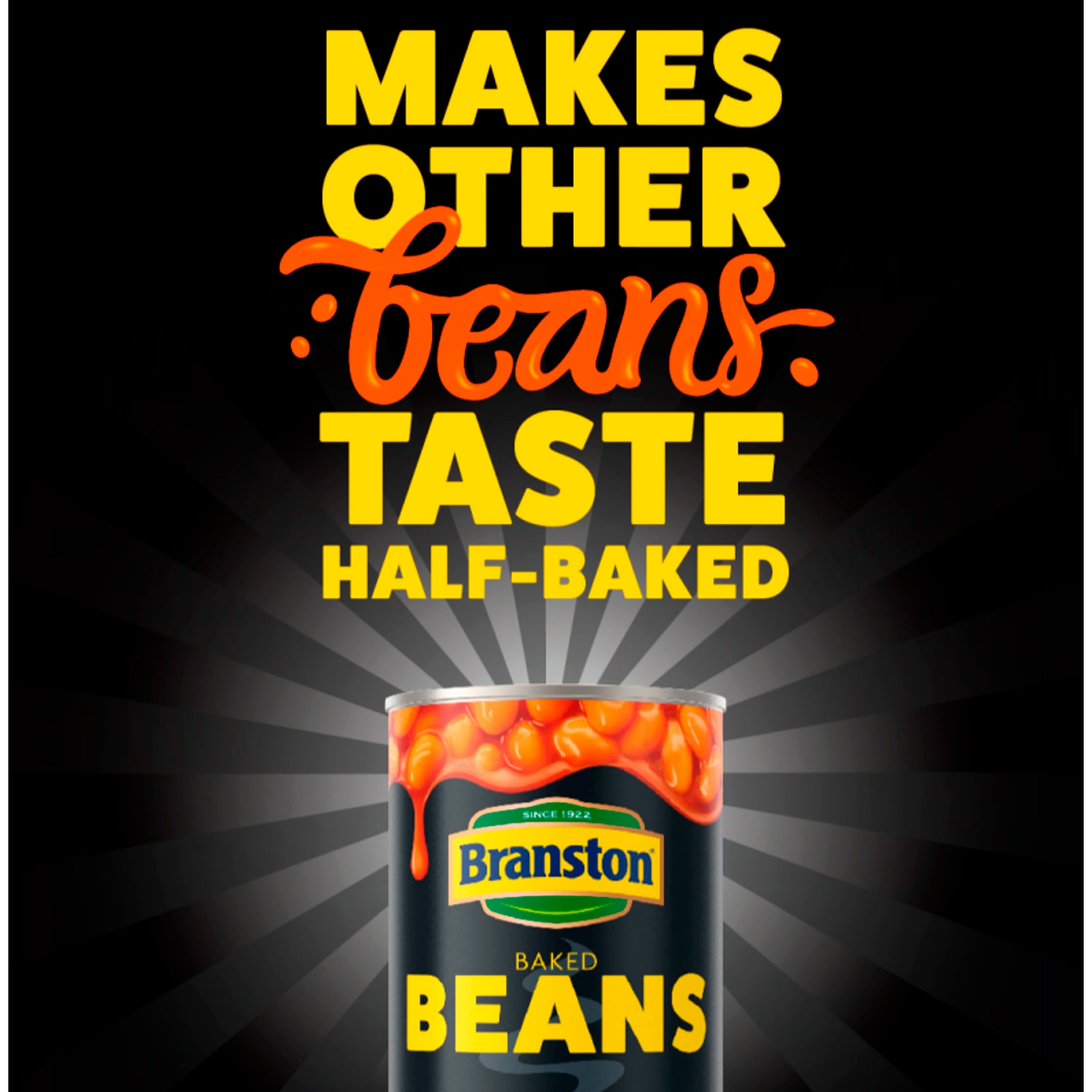 Branston Baked Beans In Tomato Sauce 3 x 220G thumbnail 3