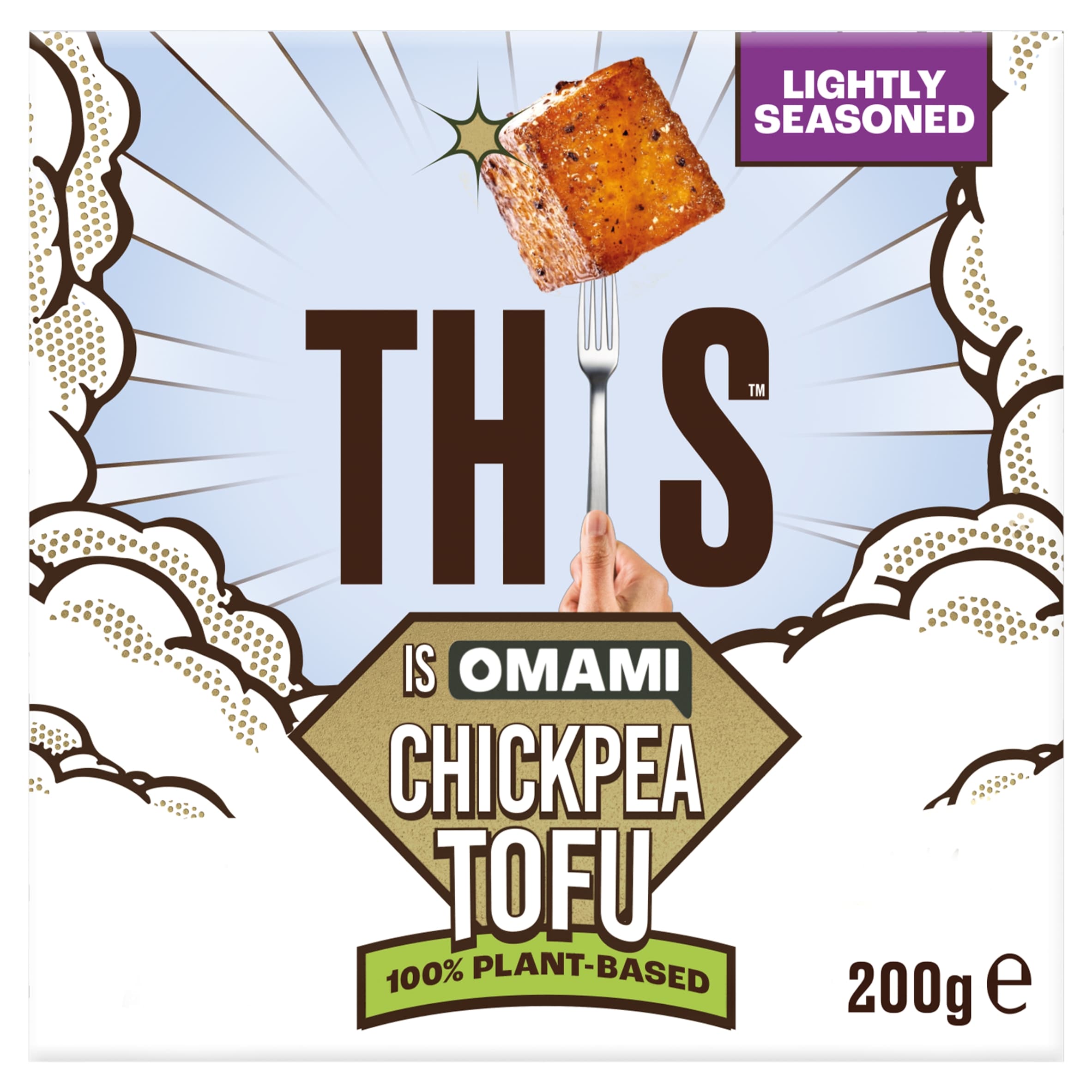 THIS Is Lightly Seasoned Chickpea Tofu 200g