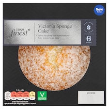 Tesco Finest Victoria Sponge Cake