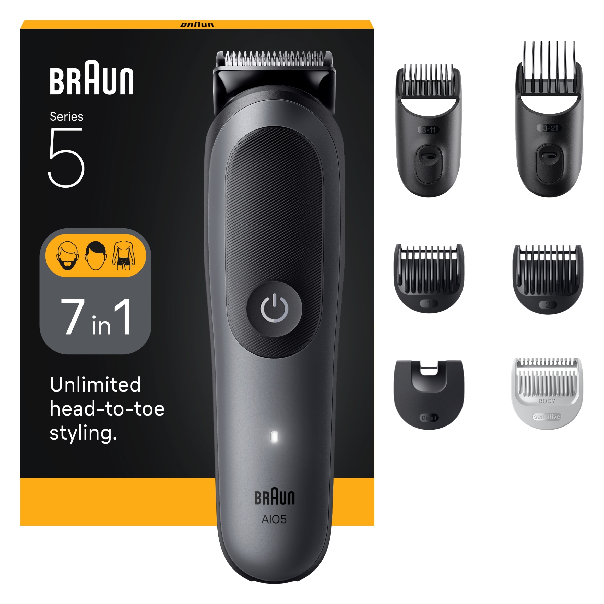 Braun All In One Shaver Series 5
