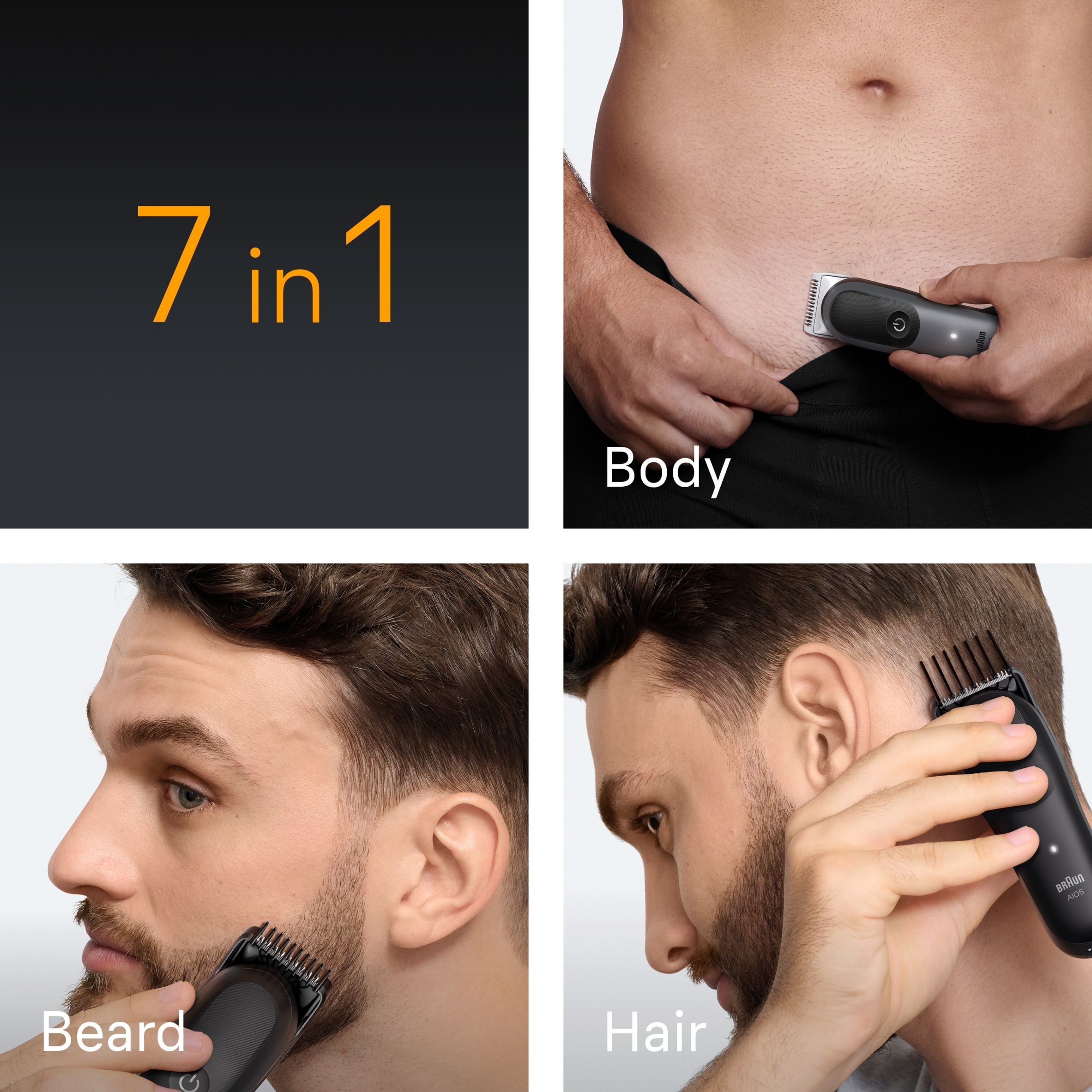 Braun All In One Shaver Series 5 thumbnail 3