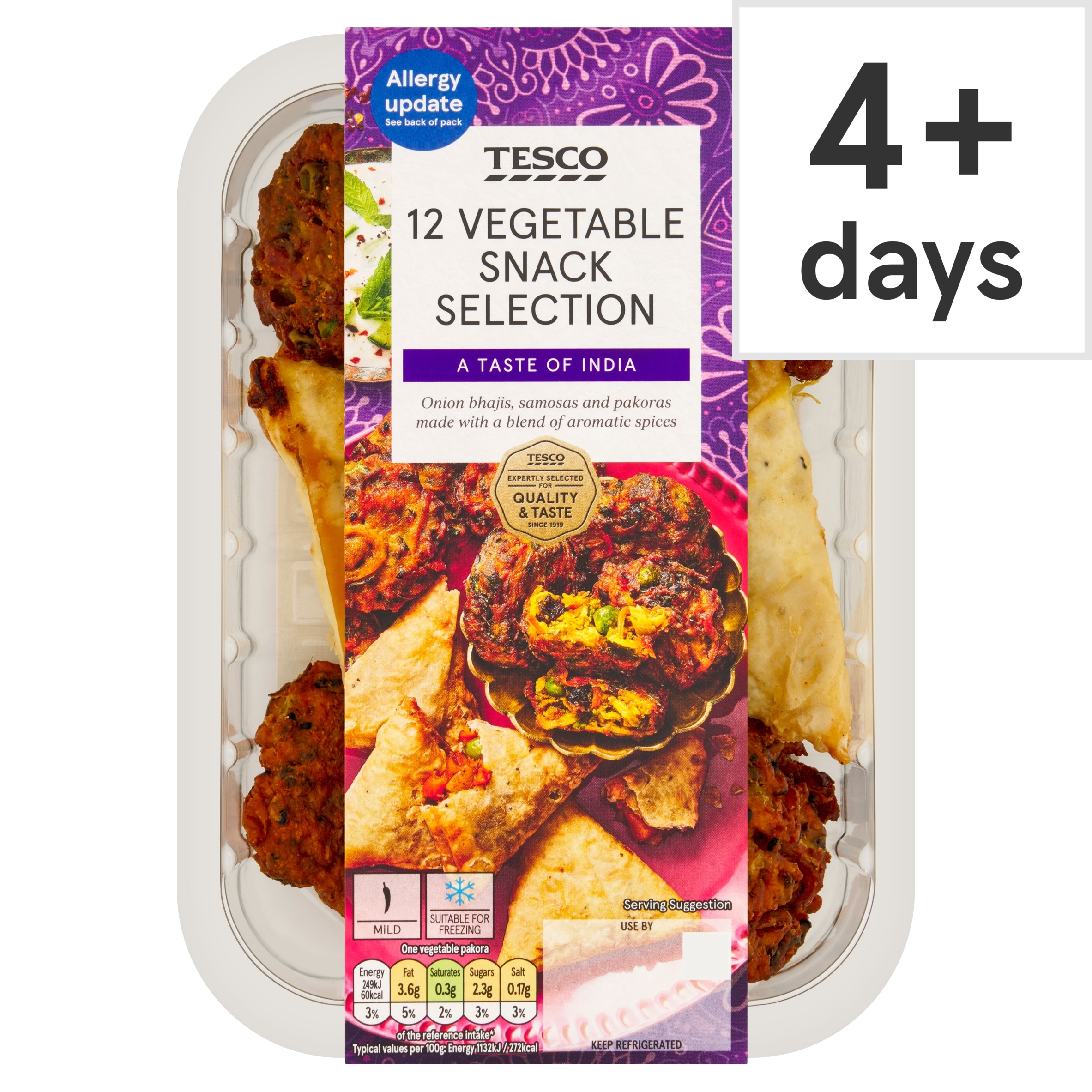 Tesco Indian Snack Selection 314g