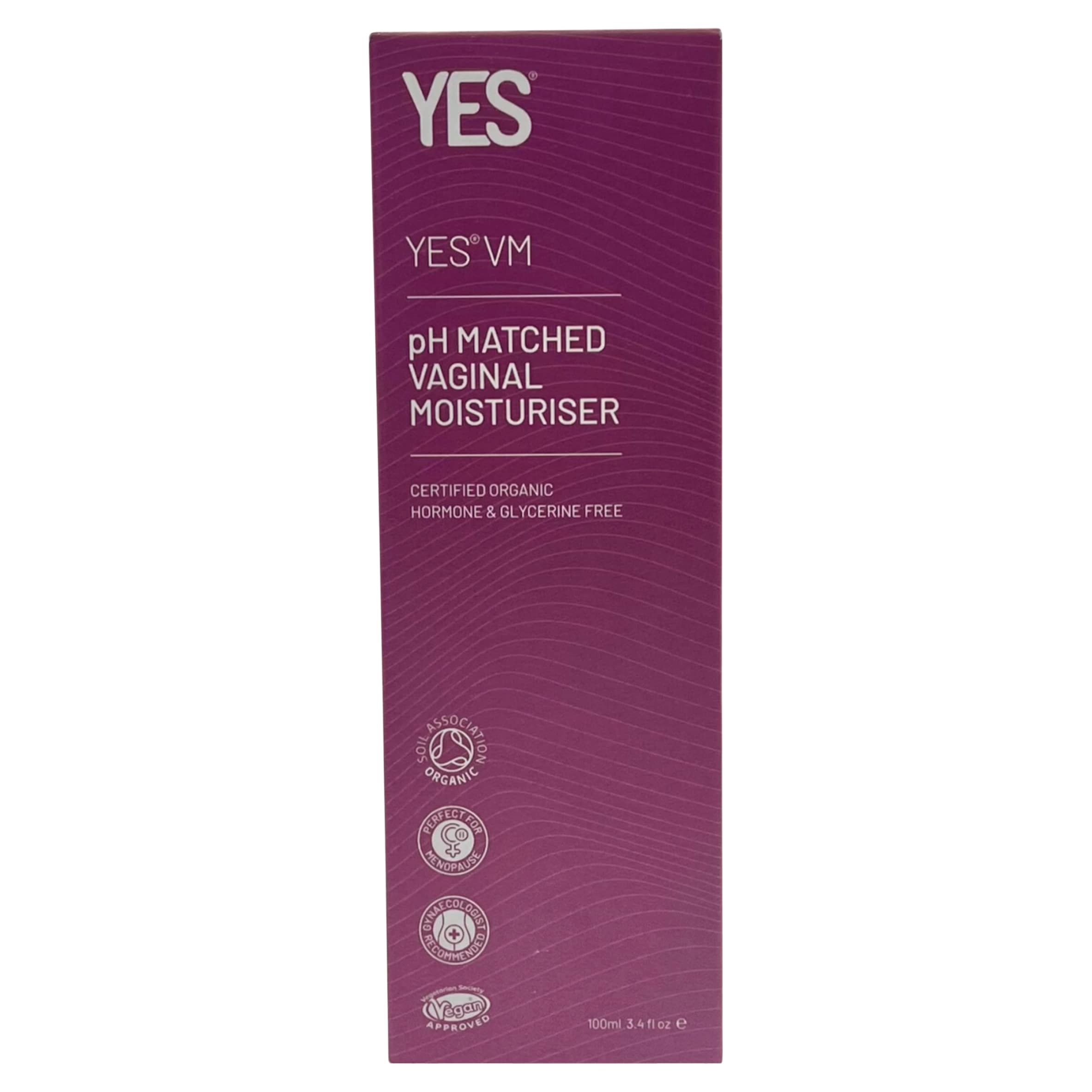 YES VM Organic Vaginal Moisturiser