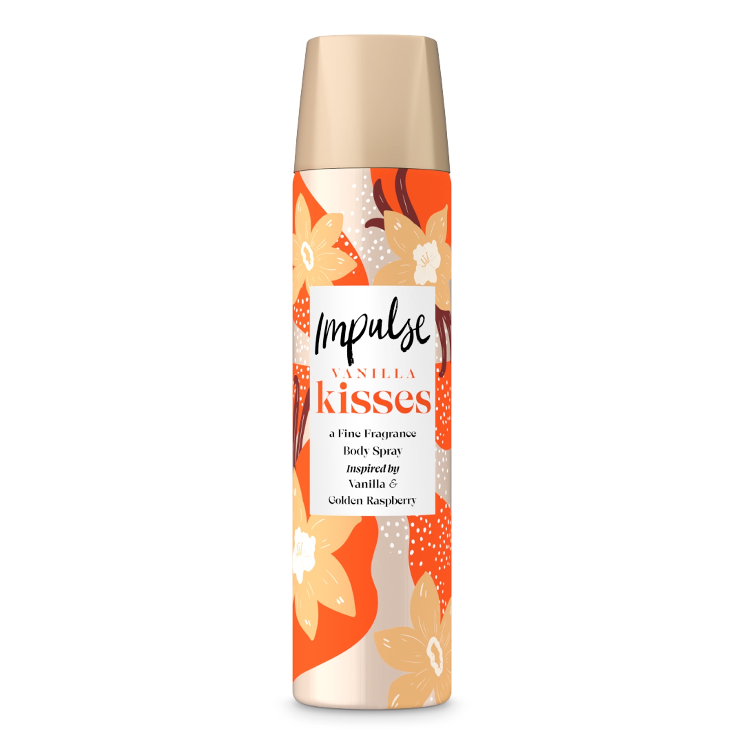 Impulse Vanilla Kisses Body Spray 75ml thumbnail 2