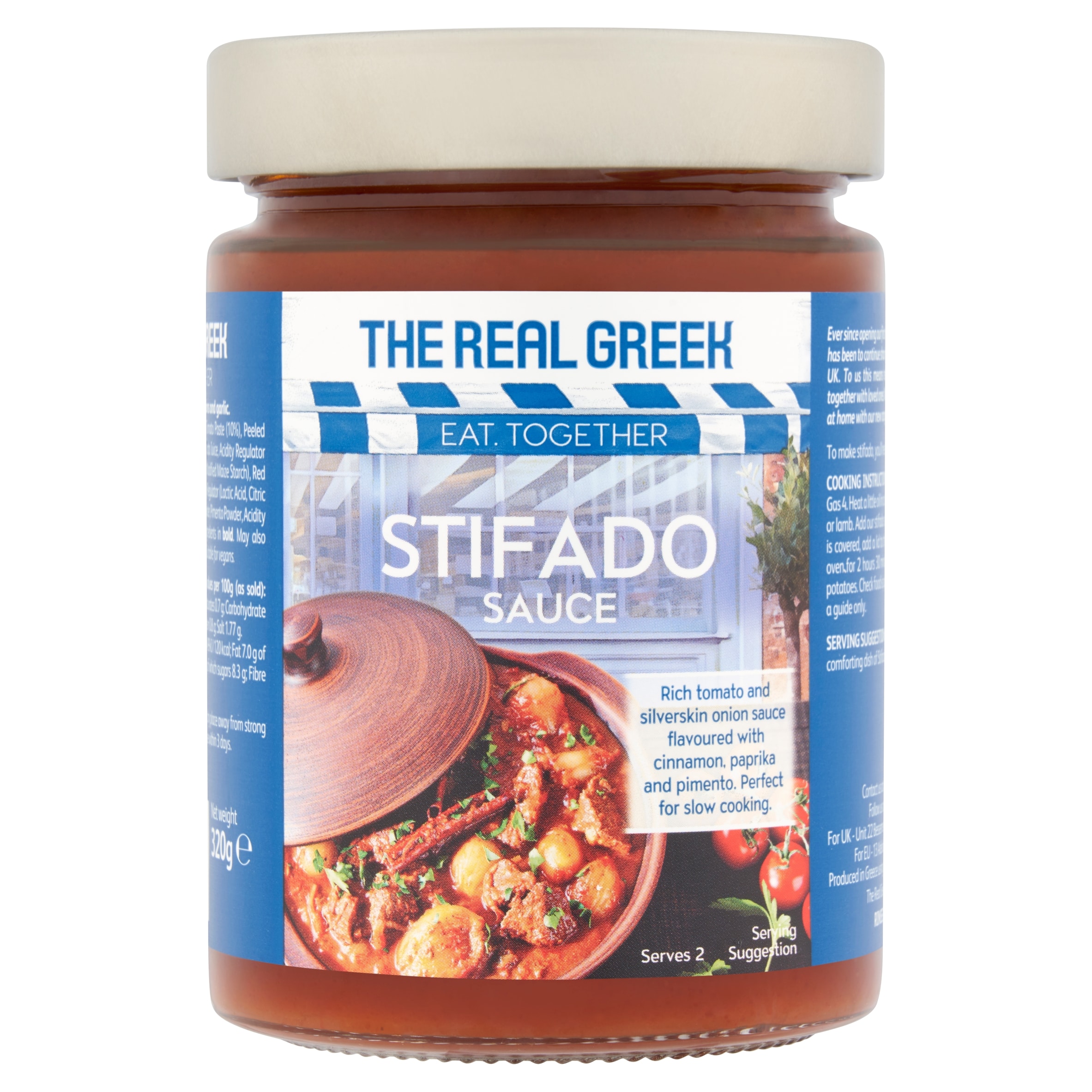 The Real Greek Stifado Sauce 320g