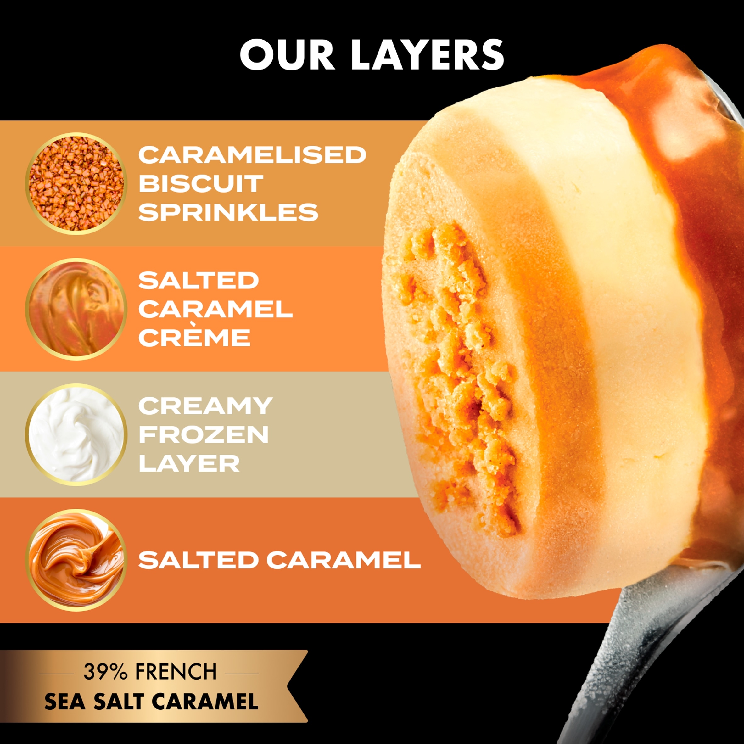 Gu Double Sea Salted Caramel Frozen Dessert 2x85g thumbnail 4