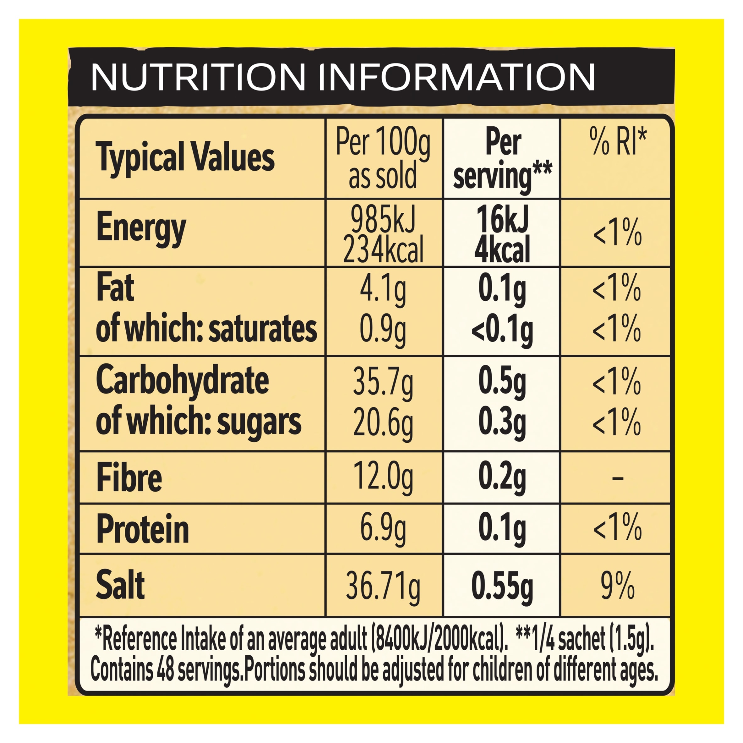 Maggi Masala Magic Seasoning Mix Sachets 12x6g thumbnail 3
