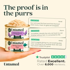 Untamed Chicken Breast in Jelly Cat Food 75G thumbnail 4