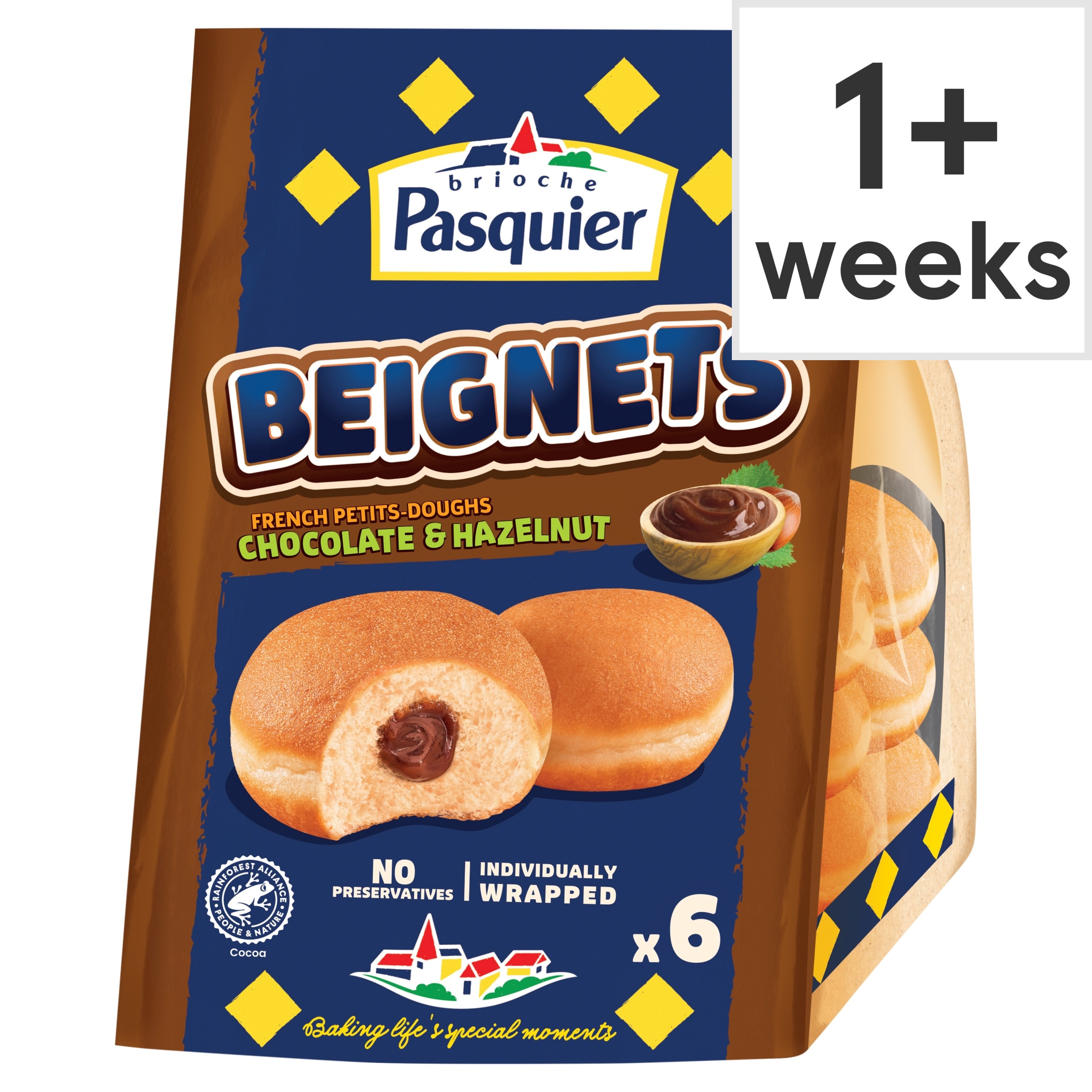 Brioche Pasquier Beignet Chocolate