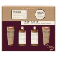 Baylis & Harding The Fuzzy Duck Bergamot, Hemp & Sandalwood Men's Ultimate Wash Kit Gift Set