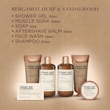 Baylis & Harding The Fuzzy Duck Bergamot, Hemp & Sandalwood Men's Ultimate Wash Kit Gift Set thumbnail 3