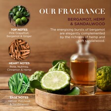 Baylis & Harding The Fuzzy Duck Bergamot, Hemp & Sandalwood Men's Ultimate Wash Kit Gift Set thumbnail 4