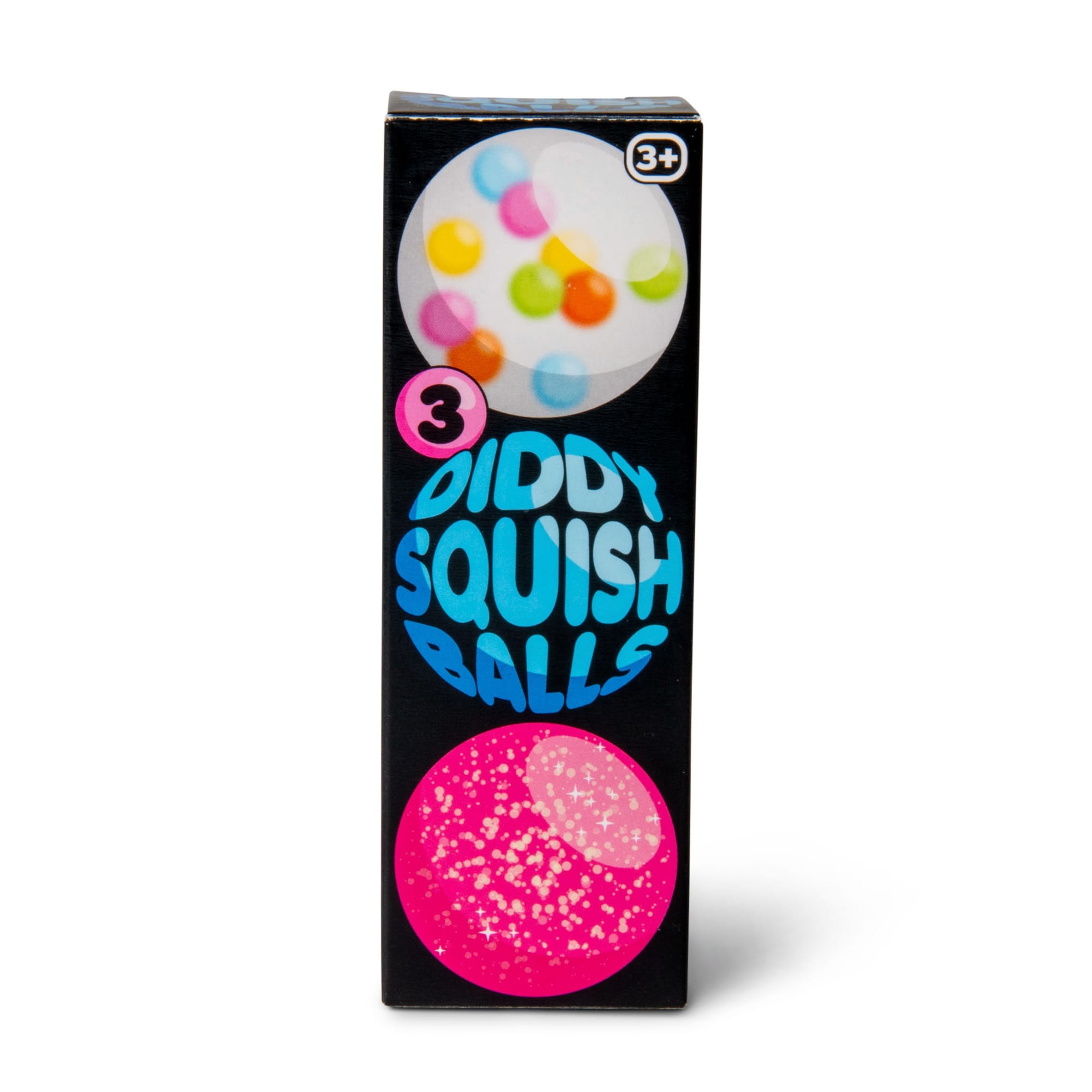 Diddy Squish Balls 3pk