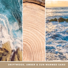 Yankee Candle Signature Large Jar Amber and Sandalwood 567g thumbnail 3