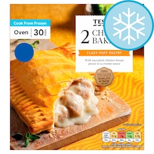 Tesco 2 Creamy Chicken Bakes 280g