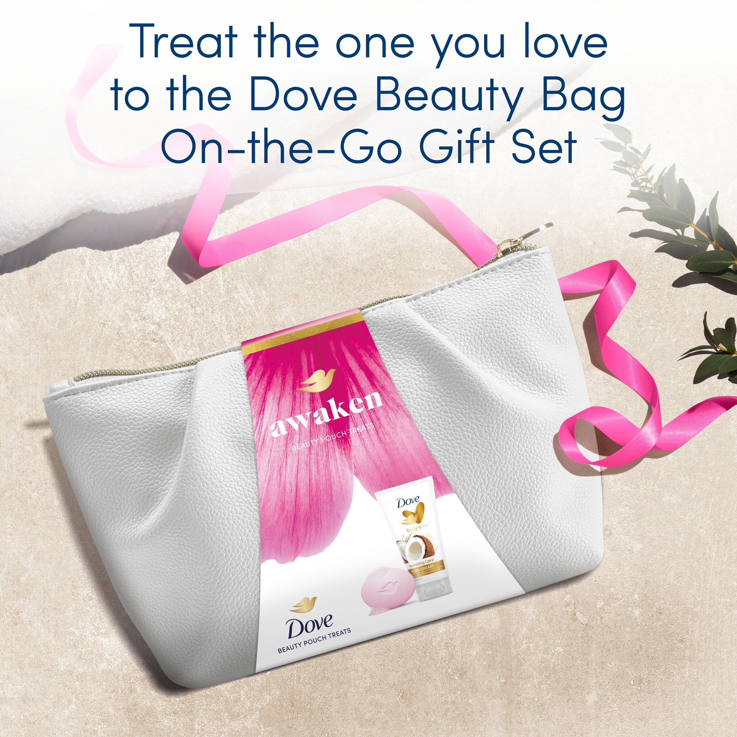 Dove Beauty Bag on the Go Gift Set  thumbnail 2