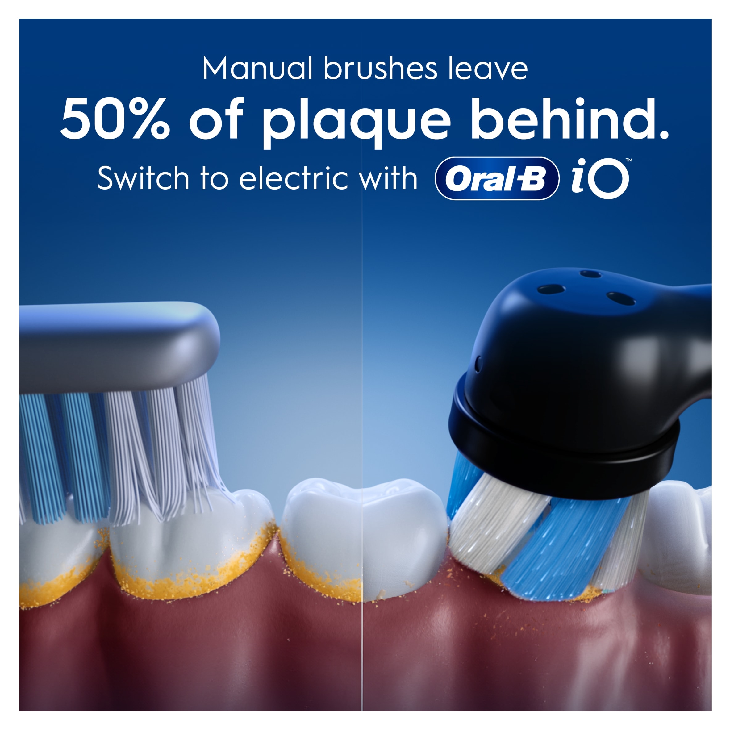 Oral-B Pulsar Pro Clean Medium Battery Toothbrush thumbnail 2