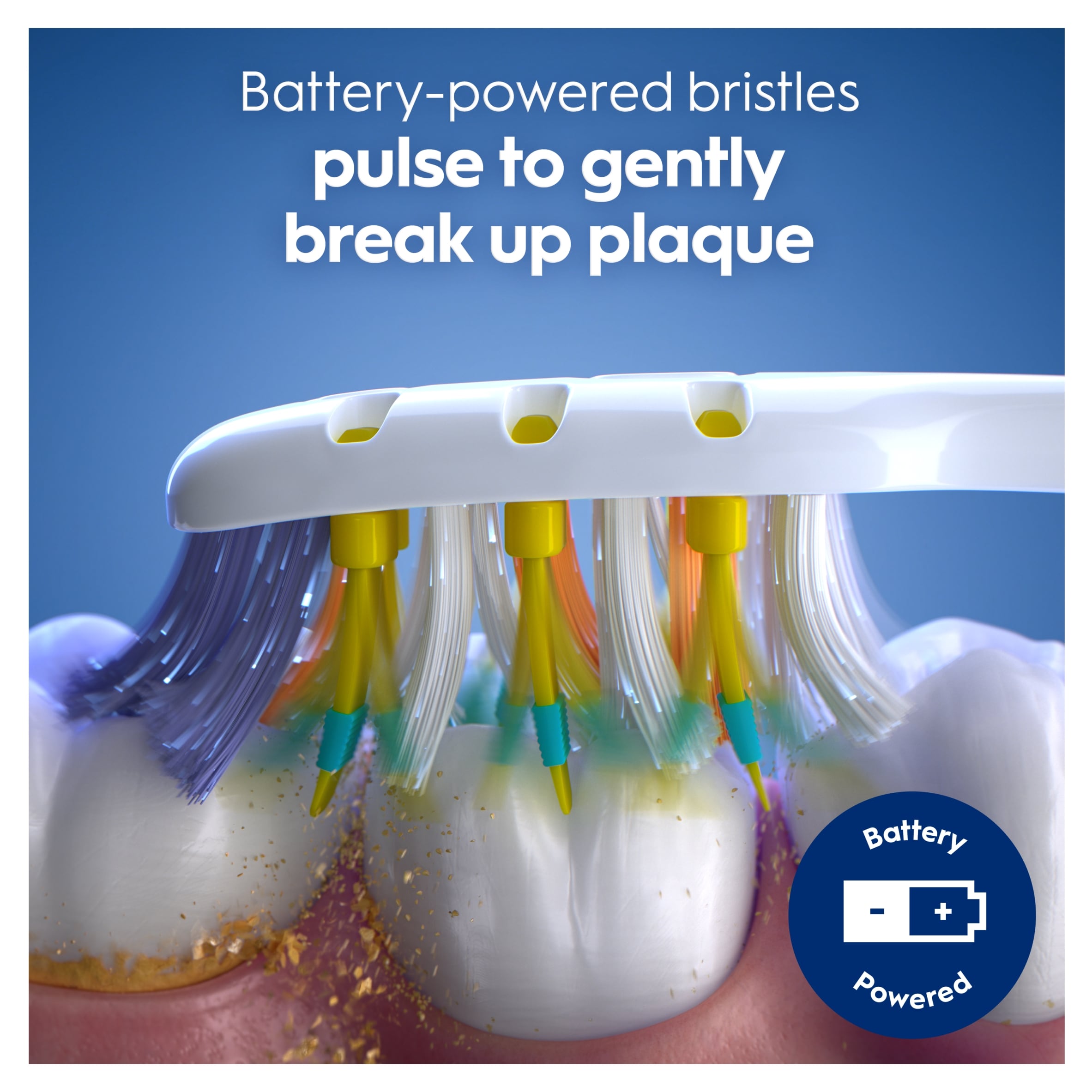 Oral-B Pulsar Pro Clean Medium Battery Toothbrush thumbnail 4