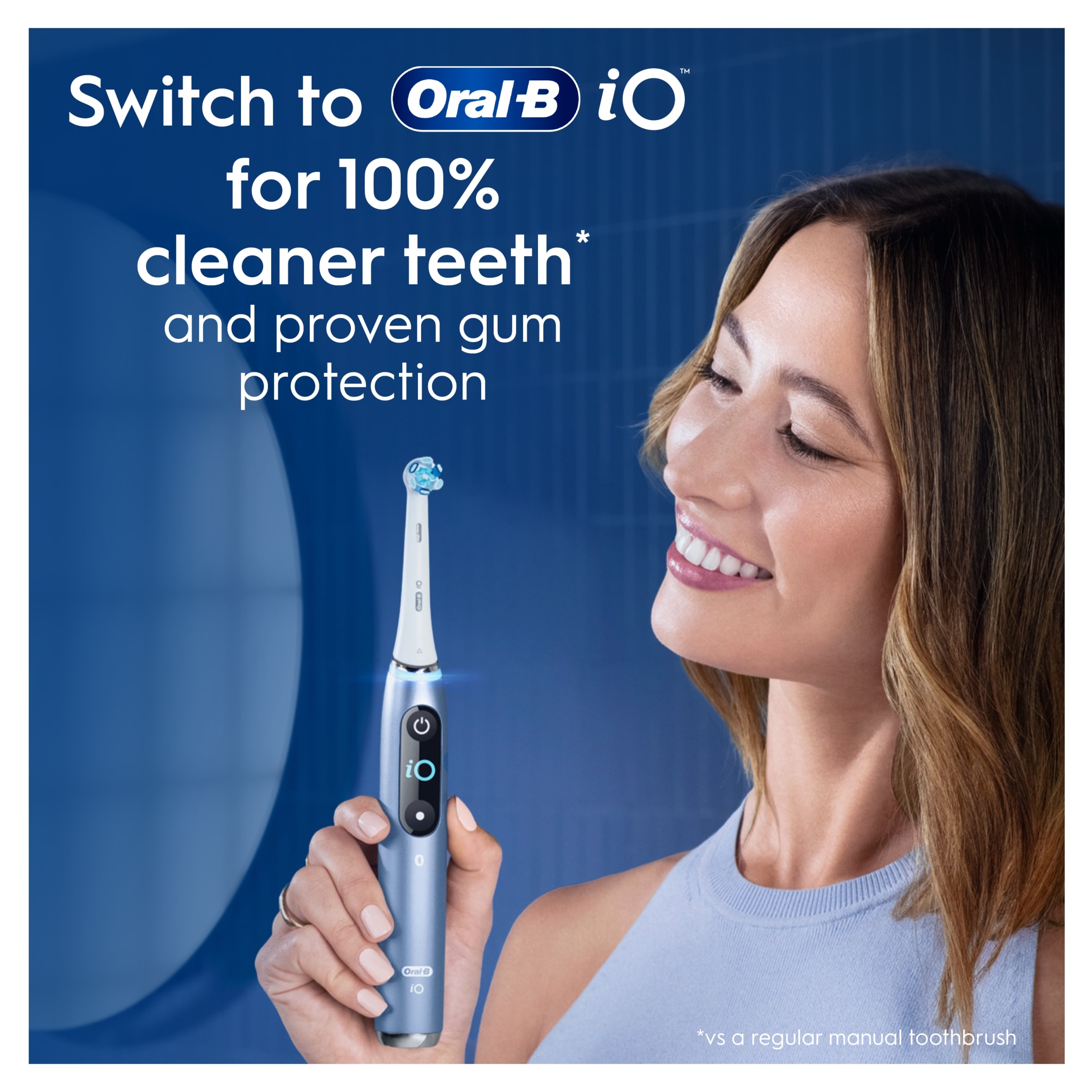 Oral-B Pulsar Pro Clean Medium Battery Toothbrush thumbnail 5