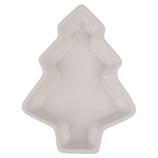 F&F Home white tree serving dish