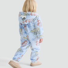 Disney Frozen Princess Fleece Onesie in Blue thumbnail 3
