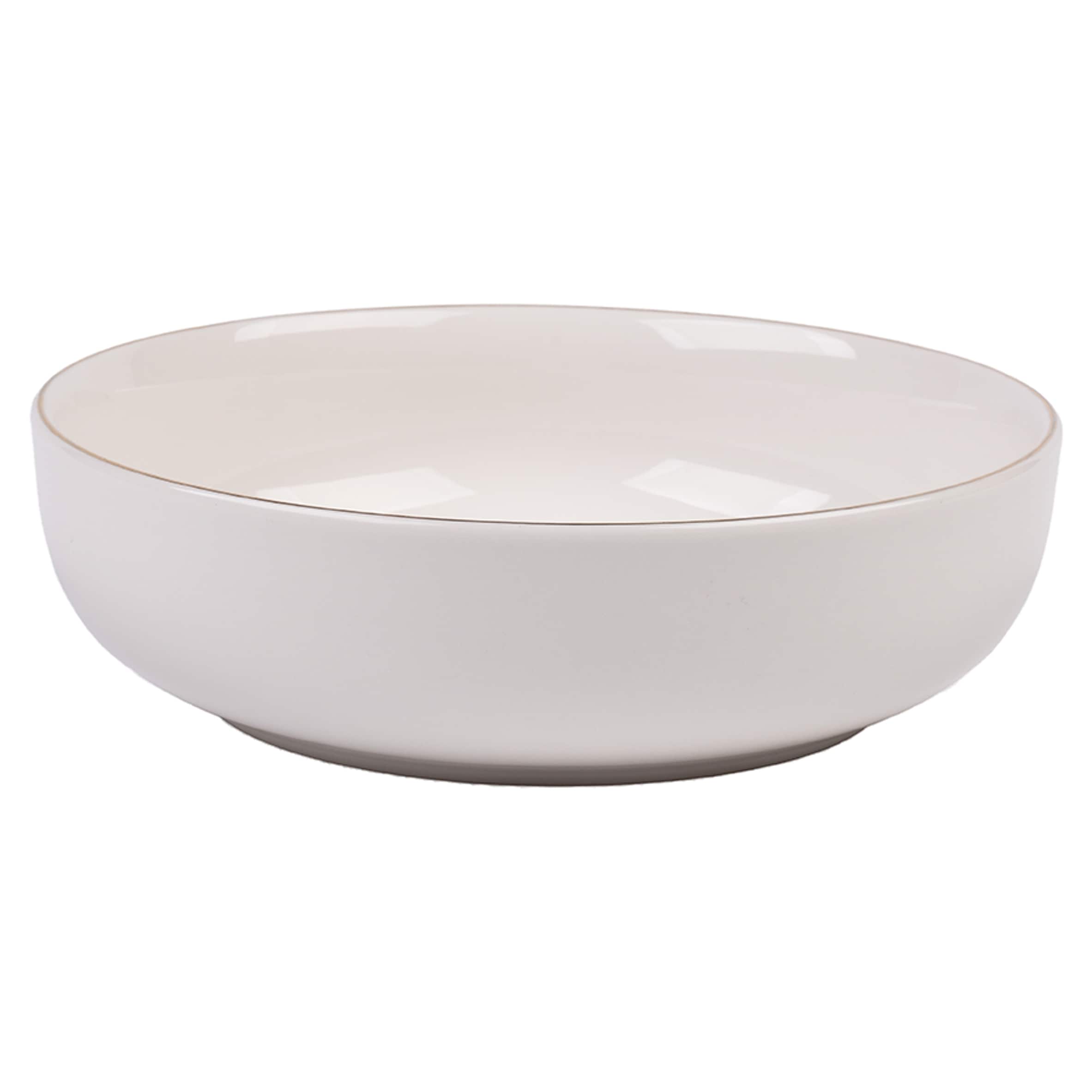 F&F home celebrate pasta bowl