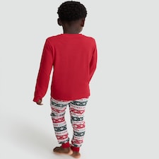 F&F Unisex Matching Family Christmas Pyjamas in Multi thumbnail 3