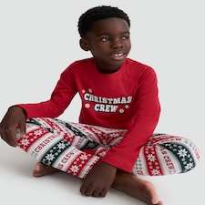 F&F Unisex Matching Family Christmas Pyjamas in Multi