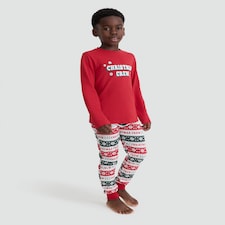 F&F Unisex Matching Family Christmas Pyjamas in Multi thumbnail 2
