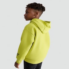 The Grinch Merry Grinchmas Cotton Rich Hoodie in Green thumbnail 3