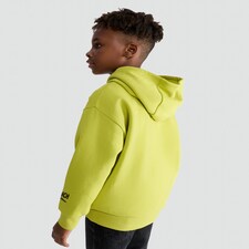 The Grinch Merry Grinchmas Cotton Rich Hoodie in Green thumbnail 3