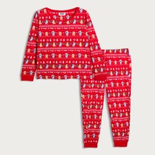 Bluey Matching Family Christmas Pyjamas in Red thumbnail 4