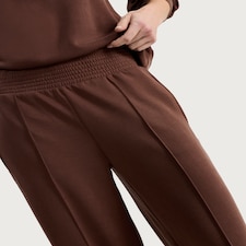 F&F Wide Leg Loungewear Bottoms in Chocolate