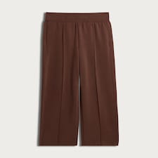 F&F Wide Leg Loungewear Bottoms in Chocolate thumbnail 4