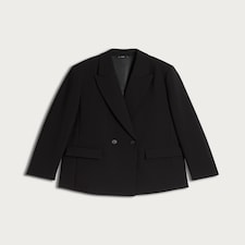 F&F Double Breasted Blazer in Black thumbnail 4