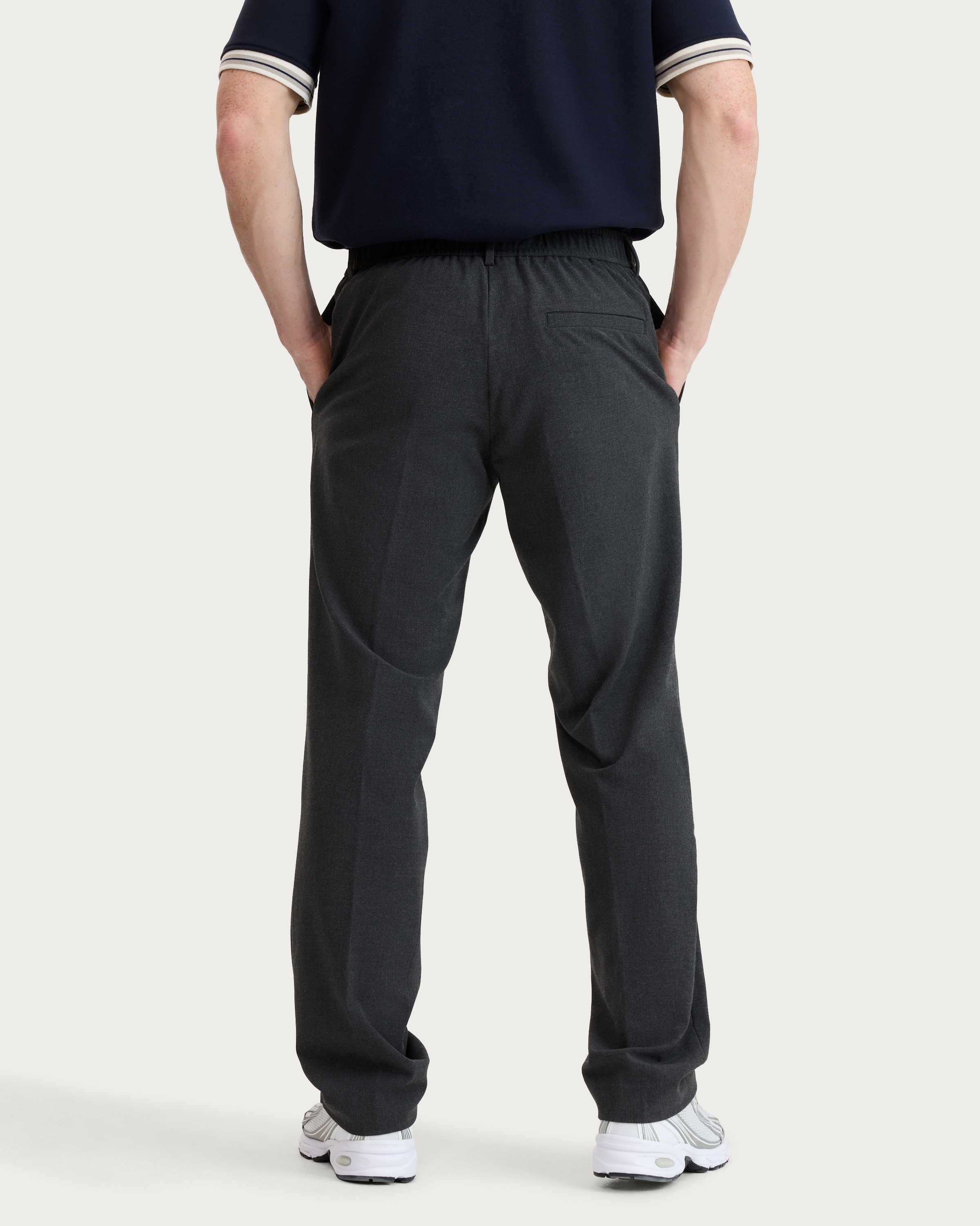 F&F Regular Fit Co-ord Trousers in Grey thumbnail 3