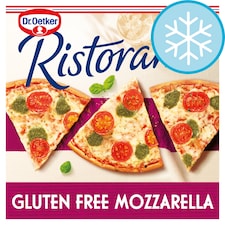 Dr. Oetker Ristorante Gluten Free Mozzarella Pizza 370g