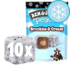 Ben & Jerry's Brookies & Cream 'Peaces' 160ml