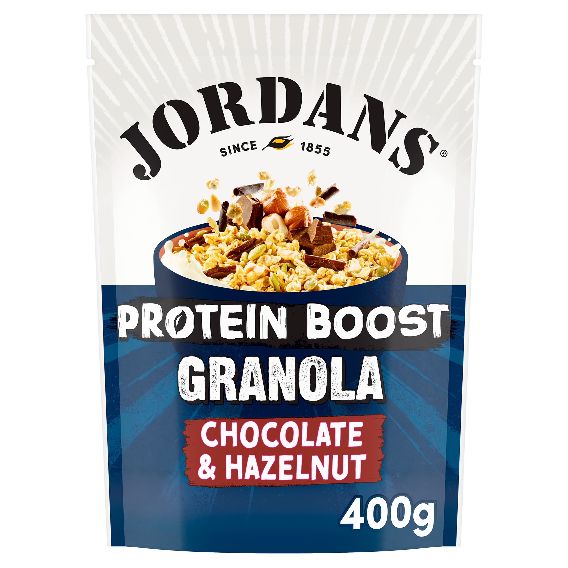 Jordans Protein Granola Chocolate & Hazelnut 400g
