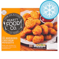 Hearty Food Co. Breaded Chicken Nuggets 320g