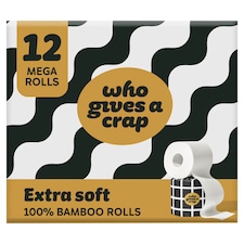 Who Gives A Crap Extra Soft Toilet Tissue 12 Mega Rolls