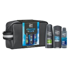 Dove Men+Care Cleanse + Care Washbag Collection Gift Set