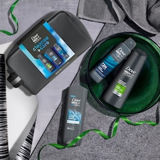 Dove Men+Care Cleanse + Care Washbag Collection Gift Set thumbnail 2